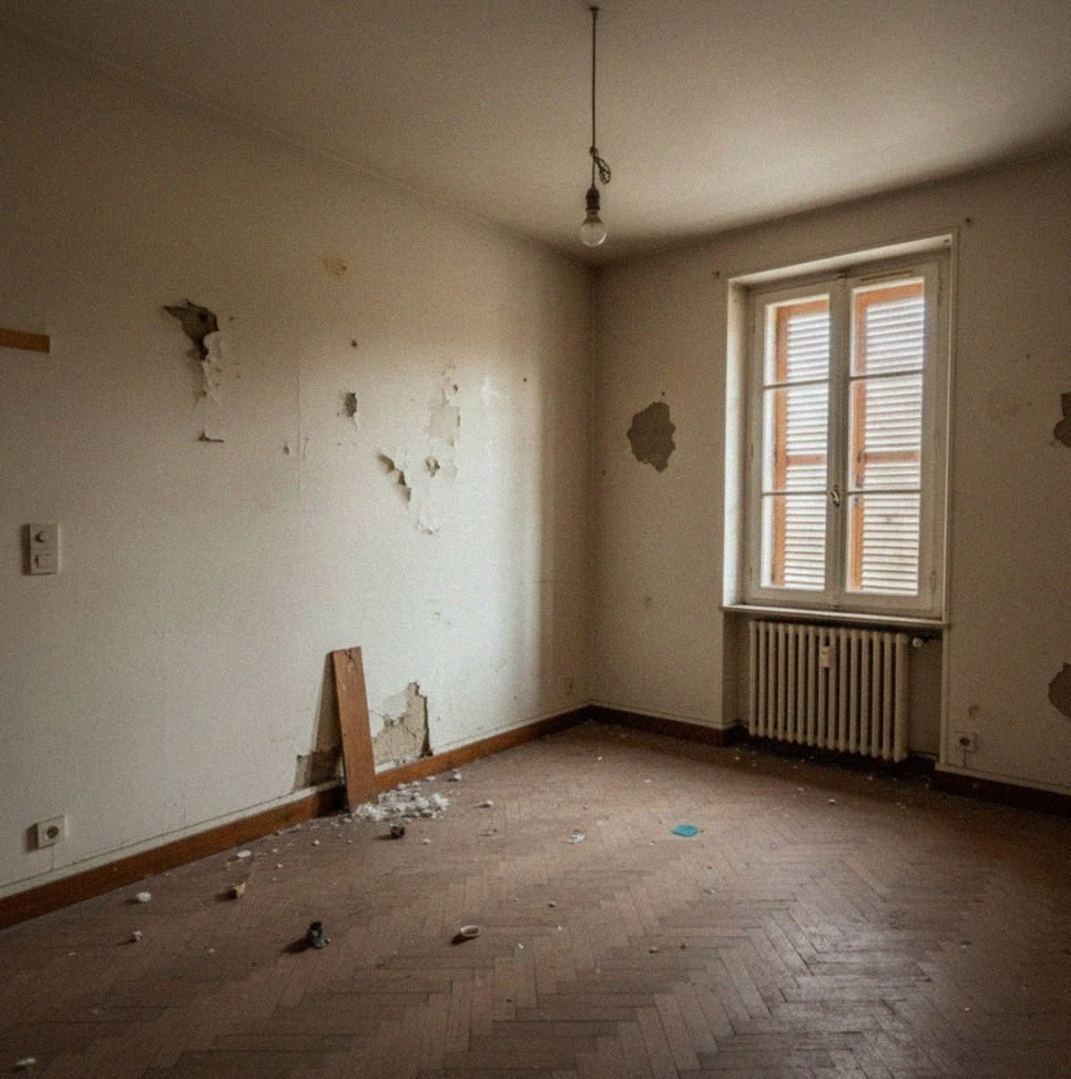Studio — remise en location — avant
